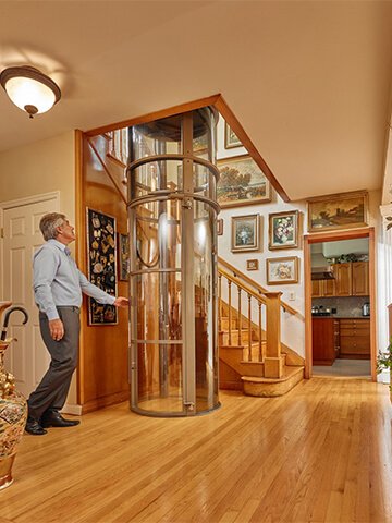 Ascensores neumaticos