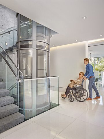 Ascensores individuales